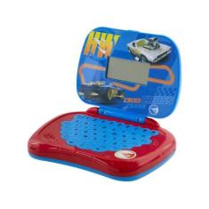 Imagem de Laptop Infantil Hot Wheels Emite Som Candide