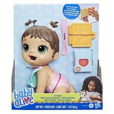 Imagem de Boneca baby alive hora da papinha morena F2618 - hasbro