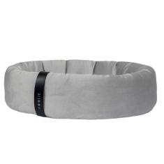 Imagem de Cama Lush Cinza com Tag Preta para Gatos - Tam. Único