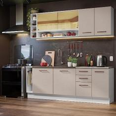 Imagem de Armário de Cozinha Completa 220cm Agata da Thêmis Madesa