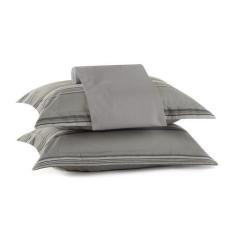 Imagem de Jogo De Lençol Lynel Cama Queen 3 Peças Sofistic Twill