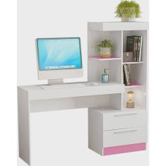 Imagem de Mesa para Computador Office nt 2010 Rosa - Notável