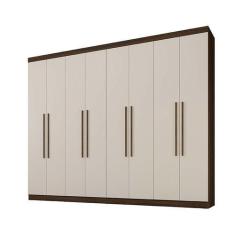 Imagem de Guarda Roupa Casal 8 Portas 4 Gavetas New Premium Benetil Móveis Imbui
