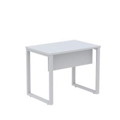 Imagem de Mesa para Escritório Industrial 90cm Pe25 Cinza