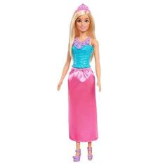 Imagem de Boneca Barbie Princesa Dreamtopia Saia Rosa - Mattel