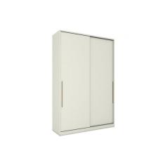 Imagem de Módulo de Quarto Solteiro Guarda Roupa MC10 Seletto c/ 2 Portas Correr e 3 Gavetas Areia - Henn