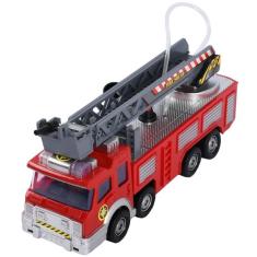 Imagem de Caminhão Bombeiros Luzes e Sons - Brinkzania
