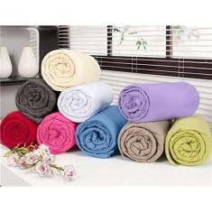 Imagem de Lençol Solteiro Avulso Com Elástico Microfibra 100% Poliéster - Elohim