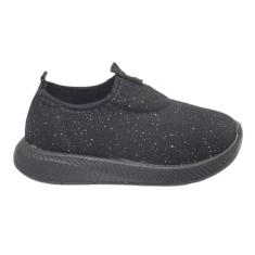 Imagem de Molekinha Tenis Tecido Shine Comfy Preto-Feminino