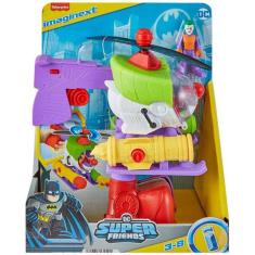 Imagem de Boneco - Coringa e Robo - Helicoptero De Batalha - HMV09 MATTEL