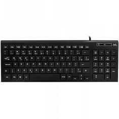 Imagem de Teclado Mtek KB-8501C-PT USB - Preto (Portugues)