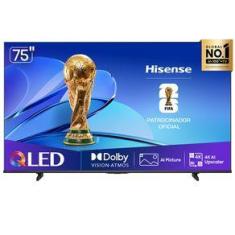 Imagem de Smart TV QLED 75" Hisense 4K 75Q6QV