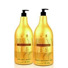 Imagem de Souple Liss Celebration Kit Shampoo e Condicionador 2,5L - C