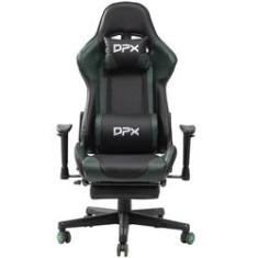 Imagem de Cadeira Gamer Giratória com Apoio Retrátil para Pés e Braços 2D GT17 – DPX