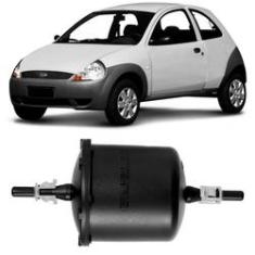 Imagem de Filtro Combustível Ford Ka 1.0 1.3 1.6 8V 97 a 2007 Tecfil