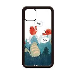 Imagem de Capa para iPhone 11 Pro Max com coruja falante para Apple Mobile Case Shell