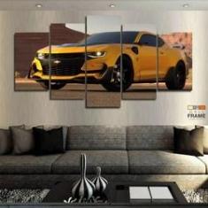 Imagem de Quadros Camaro  Transformers 63x130mt em Tecido