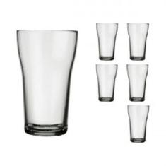 Imagem de Conjunto De Copos Nadir Boteco 200Ml Com 6