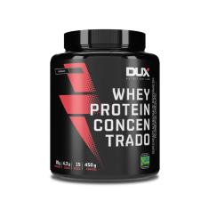 Imagem de Whey Protein Concentrado DUX Nutrition Chocolate 450g 