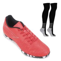 Imagem de Kit Chuteira Futsal Penalty Fúria XXI + Meião-Masculino