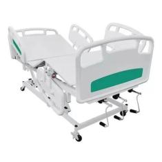 Imagem de Cama Com Ajuste De Altura Manual Para Idosos + Colchão D33 - Supra Ste