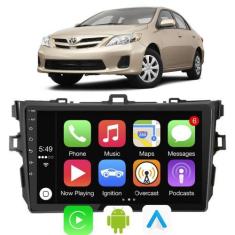 Imagem de Kit Multimidia Corolla 2009 10 11 12 13 2014 9" Android Auto CarPlay G