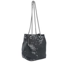 Imagem de Bolsa Bucket Bag em Malha de Metal Diva-Feminino