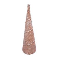 Imagem de Arvore De Natal Decorativa Resina Rosa 53,5cm - 51376 - Florarte