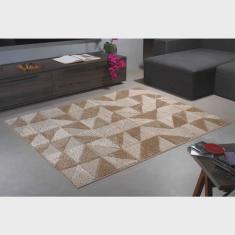 Imagem de Tapete Sala Jazz 150 x 200 cm Alto e Baixo Relevo 06 Trigo