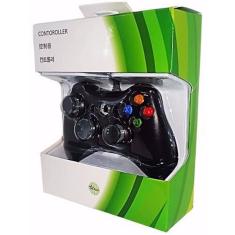 Imagem de Controle Com Fio para Xbox 360 Slim Joystick Computador E Pc