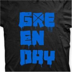 Imagem de Camiseta Green Day  e  Claro em Silk 100% Algodão