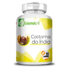 Imagem de Castanha Da India 60 Caps 500 Mg - Bionutri