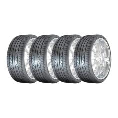 Imagem de Kit 4 Pneus Delinte Aro 18 245/45R18 Thunder D7 100Y