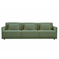 Imagem de Sofá 3 Lugares King Size Revestimento Em Sarja  - Nov005 - Sofá Direto