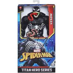 Imagem de Boneco Spider Man Titan Hero Venon Hasbro F4984