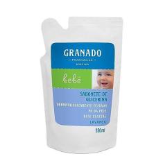 Imagem de Refil Sabonete Glicerina Bebê Lavanda, Granado, Lilás, 250Ml