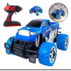 Imagem de Brinquedo Carrinho Controle Remoto Caminhonete Off Road Bateria Recarr