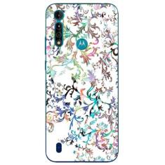 Imagem de Capa Adesivo Skin106 Verso Para Motorola Moto G8 Power Lite - Kawaskin