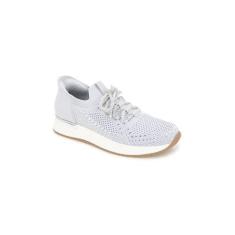 Imagem de Kenneth Cole REACTION Tênis feminino Clancy Ez on, Malha cinza, 36