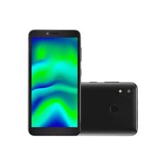 Imagem de Celular Multi F Pro Preto 32Gb Multilaser 1gb Ram Tela 5.5 Dual Chip