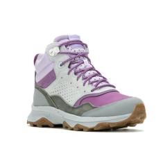 Imagem de Merrell Tênis de caminhada feminino Speed Solo Mid Wp, Uva, 36