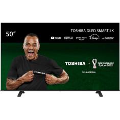 Imagem de Smart TV DLED 50" Toshiba 4K 50C350L