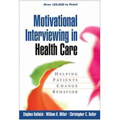 Imagem de Motivational Interviewing in Health Care: Helping Patients Change Behavior - Capa Comum - 9781593856120