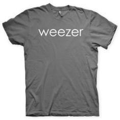 Imagem de Camiseta Weezer Chumbo e  em Silk 100% Algodão
