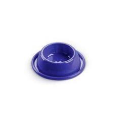 Imagem de Comedouro Pet Injet Para Cães Anti Formiga Azul - Tamanho P