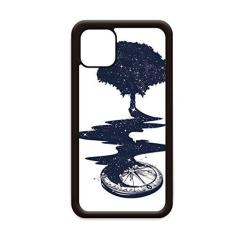 Imagem de Capa com estampa de bússola para iPhone 12 Pro Max para Apple Mini Mobile Case