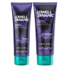 Imagem de Lowell Dynamic Kit - Shampoo + Condicionador Kit