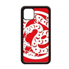 Imagem de Capa para iPhone 11 Pro Max com desenho de cobra e estampa de animal de cobra cortado em papel