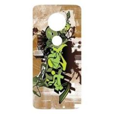 Imagem de Capa Adesivo Skin072 Verso Para Motorola Moto G7