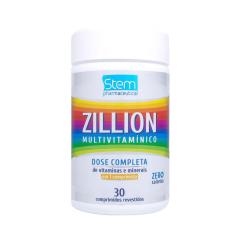 Imagem de Zillion Multivitamínico 30 Comprimidos Stem Pharmaceutical